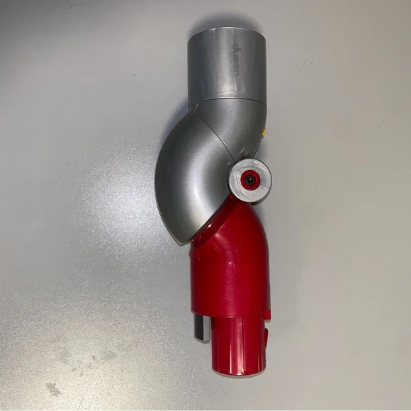 Dyson Red and Silver Vacuum Attachment - Picture 3 of 6